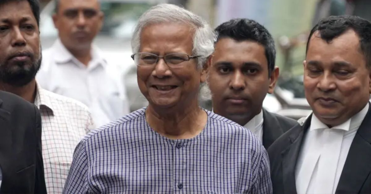 ‘এই দেশের দায়িত্ব নেওয়া ড. ইউনূসের উচিত হয় নাই’  