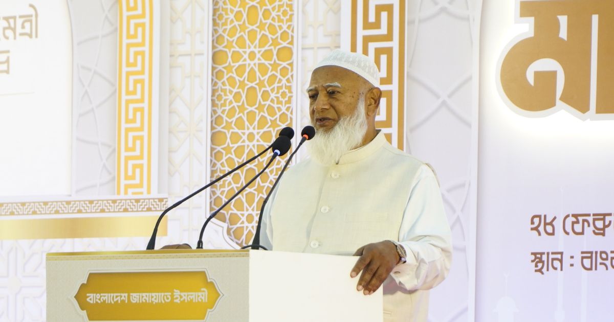 জনগণের স্বার্থ বিরোধী সিদ্ধান্তের বিরোধিতা করবে জামায়াত