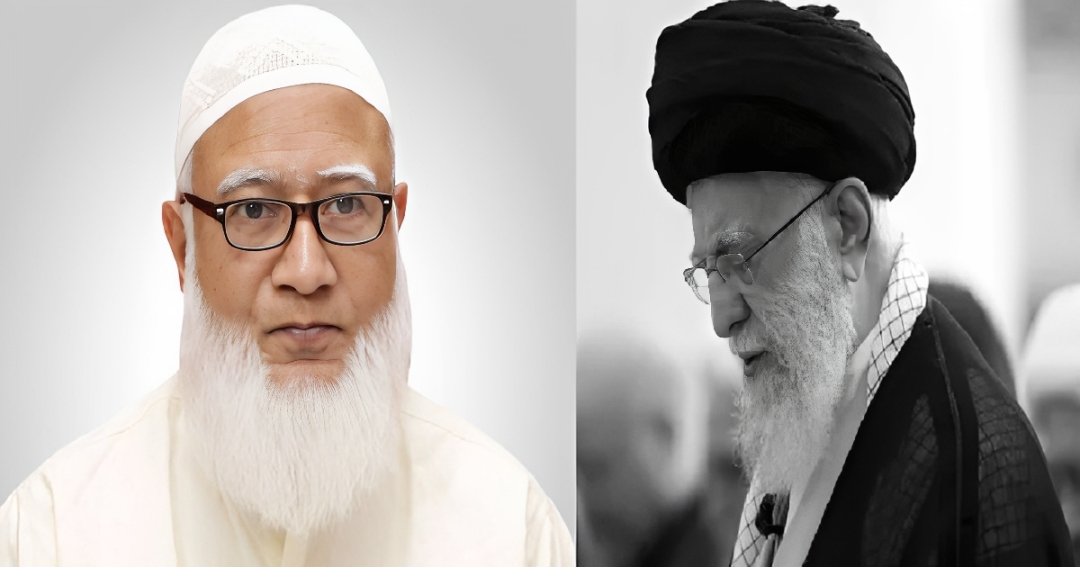 আয়াতুল্লাহ খামেনি নিহতের ঘটনায় জামায়াত আমিরের শোক প্রকাশ
