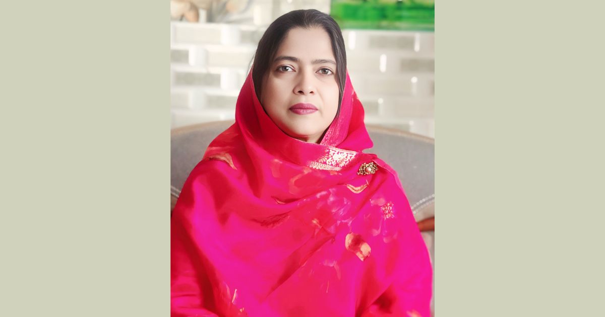 সংরক্ষিত মহিলা আসনে বিএনপির মনোনয়ন প্রত্যাশী টাঙ্গাইলের নিলুফা ইয়াছমিন