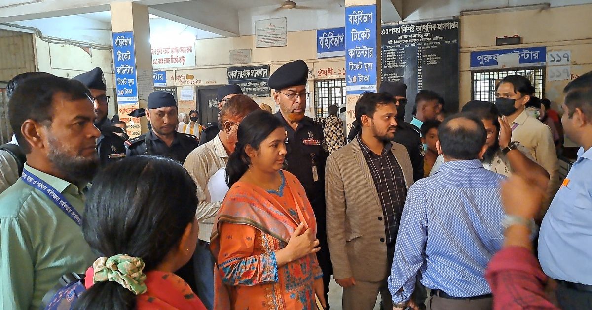 ব্রাহ্মণবাড়িয়ায় অনিয়মের দায়ে ৪ হাসপাতাল ও ডায়াগনস্টিক সেন্টারকে জরিমানা  