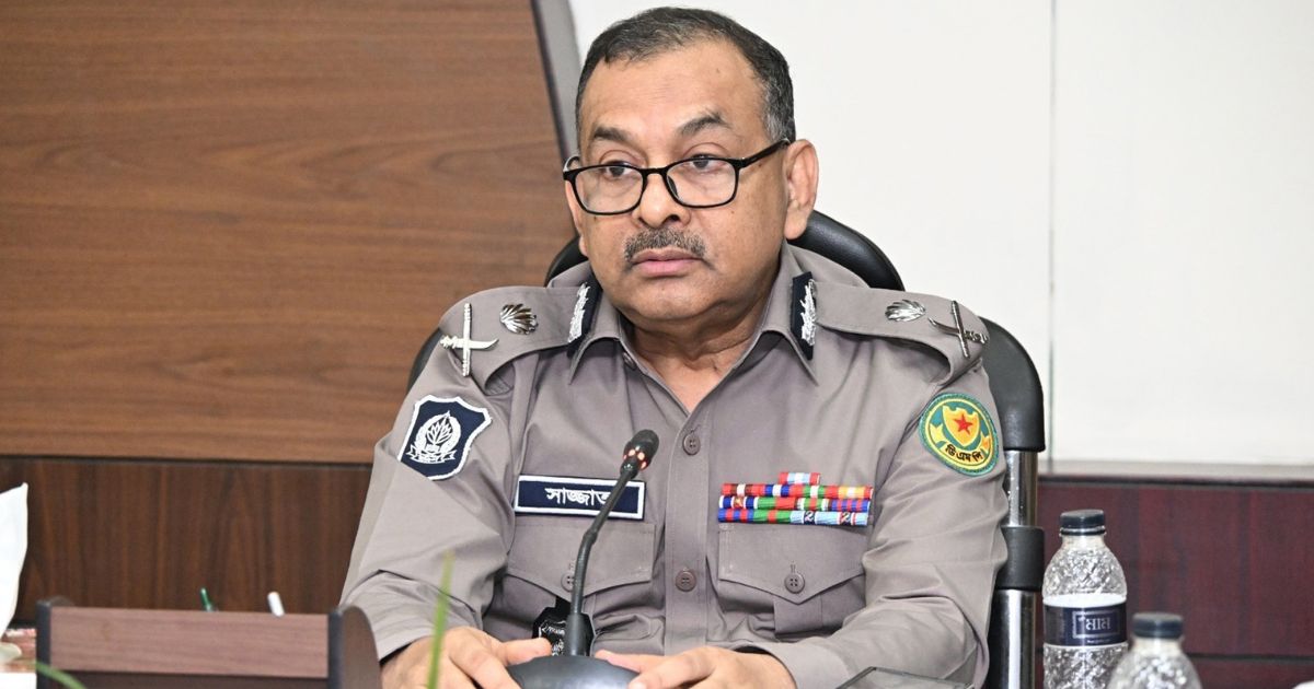 ডিএমপি কমিশনারের নিয়োগ বাতিল করে প্রজ্ঞাপন জারি