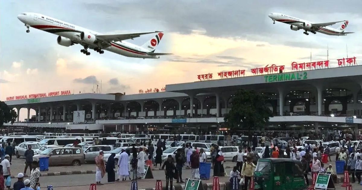 শাহজালাল আন্তর্জাতিক বিমানবন্দরে তিন দিনে ১০২ ফ্লাইট বাতিল
