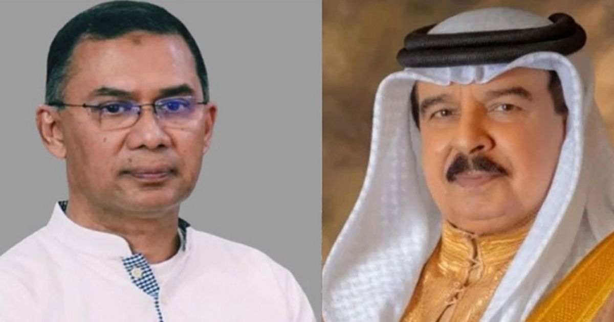 বাংলাদেশির মৃত্যুতে প্রধানমন্ত্রীর কাছে বাহরাইনের রাজার শোক প্রকাশ