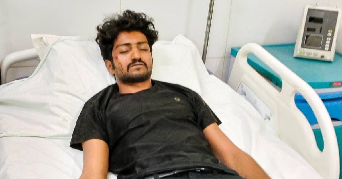 সন্ত্রাসীদের ছুরিকাঘাতে গুরুতর আহত সাংবাদিক গোলাম সাব্বির
