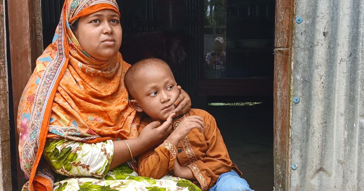 ব্লাড ক্যান্সারে আক্রান্ত ছোট্ট ফাহিমকে বাঁচাতে পরিবারের আকুতি