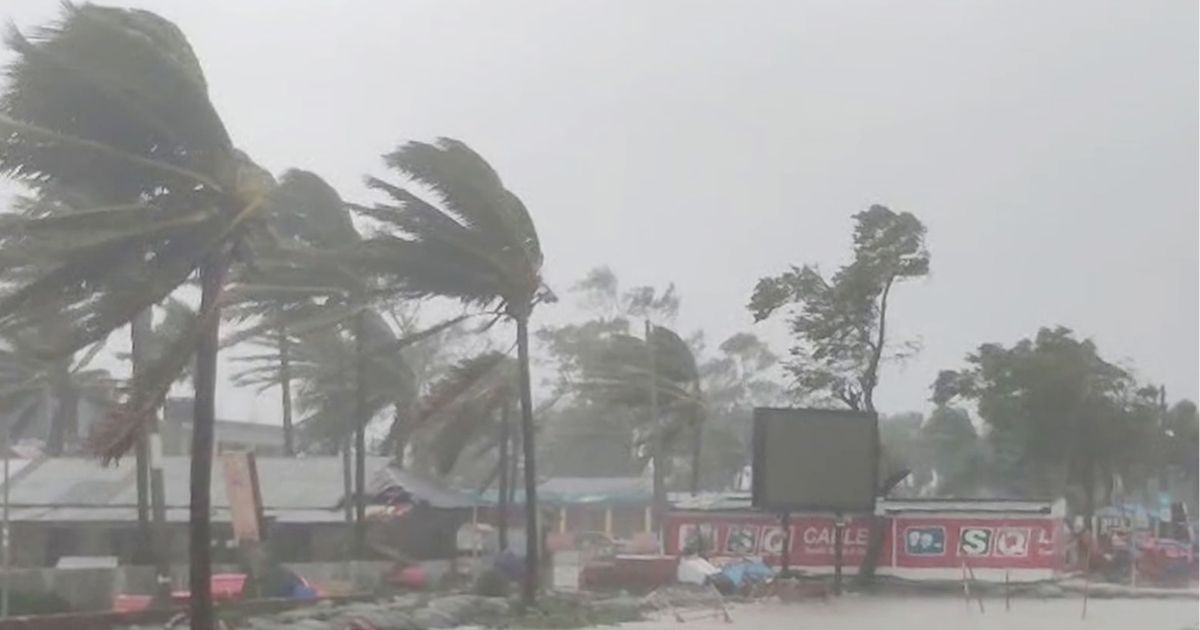 সন্ধ্যার মধ্যে ৬ অঞ্চলে ৮০ কিমি বেগে ঝড়ের আভাস