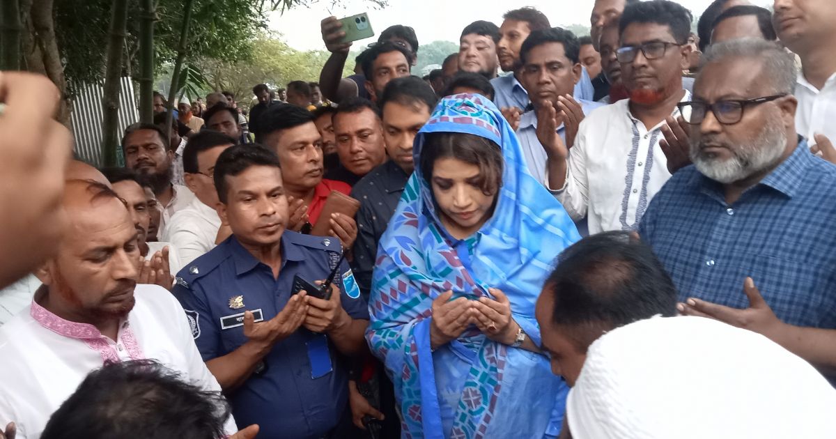 বিএনপি দেশের জনগণের সেবায় নিয়োজিত একটি সরকার
