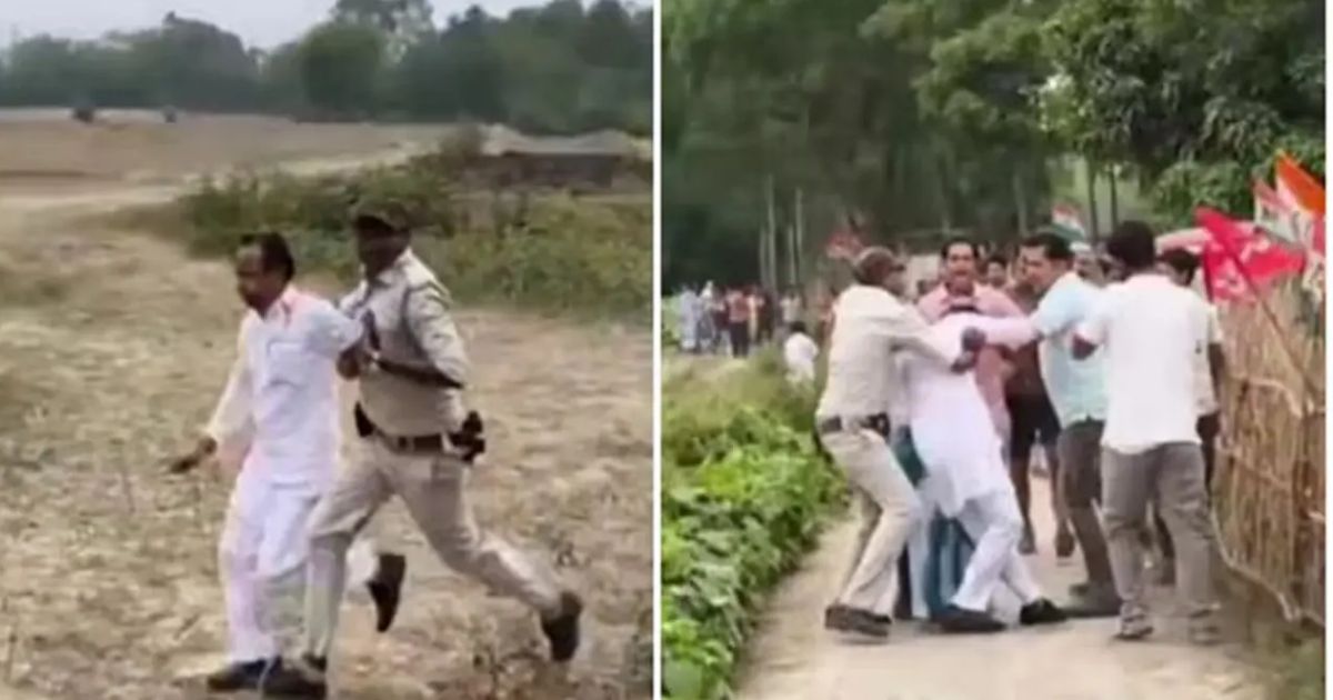 পশ্চিমবঙ্গে নির্বাচনের শেষ দফায় ব্যাপক সহিংসতা, ইভিএম বিভ্রাট 