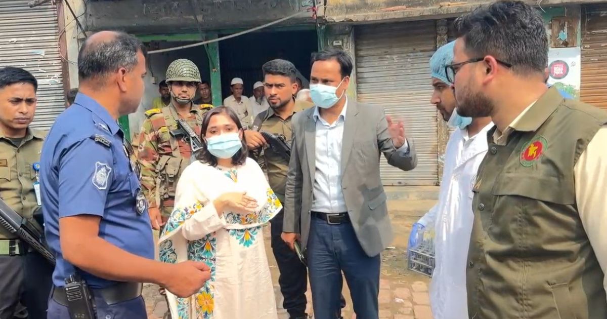 পাবনায় নকল দুধ তৈরির দায়ে তিন প্রতিষ্ঠানকে সাড়ে ৩ লাখ টাকা জরিমানা