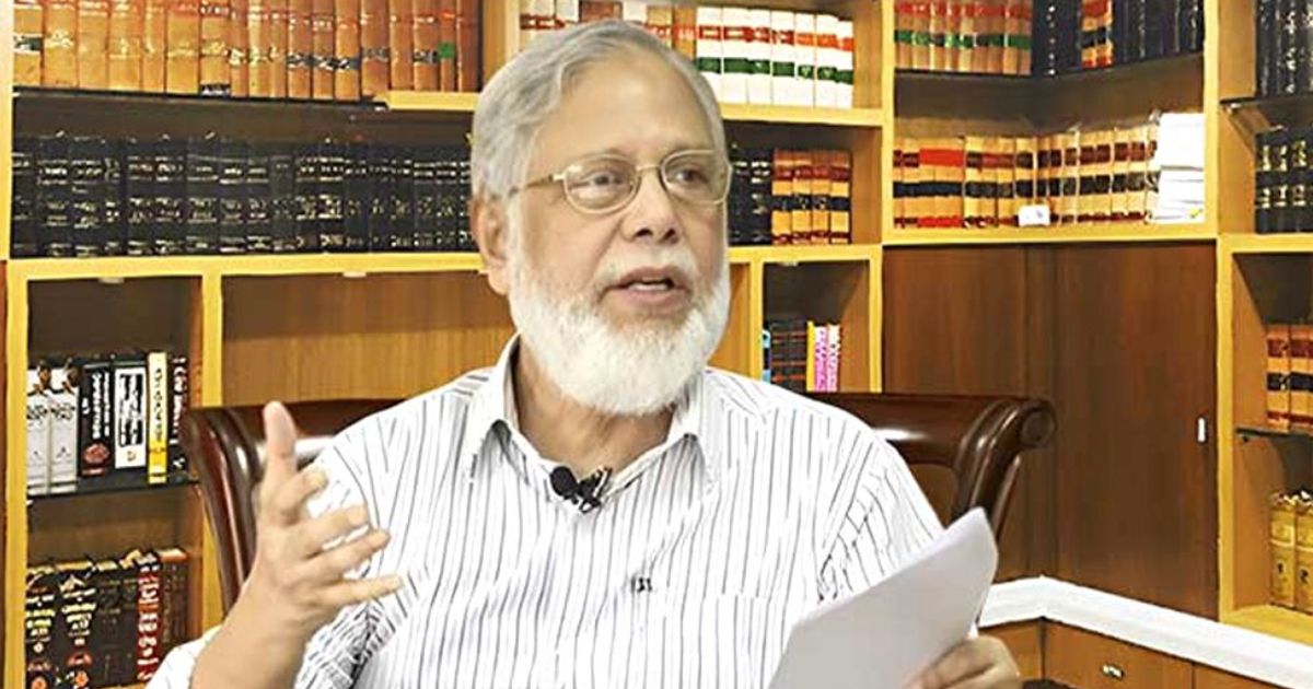 চার মামলায় জামিন পেলেন সাবেক প্রধান বিচারপতি খায়রুল হক