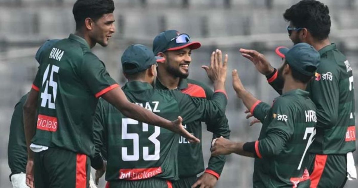 পাকিস্তানকে ৮ উইকেটে হেসেখেলে হারাল বাংলাদেশ