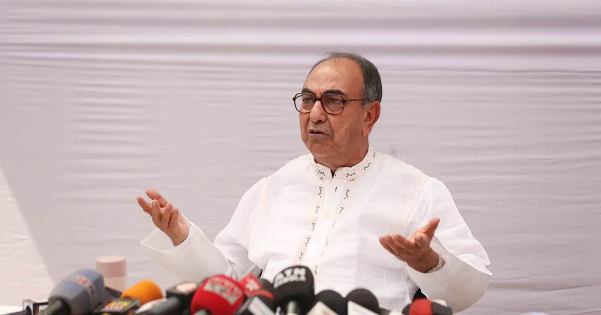 জুলাই সনদে অংশ না নেওয়া কিছু দলের আচরণ ‘ডিস্টার্বের অংশ’