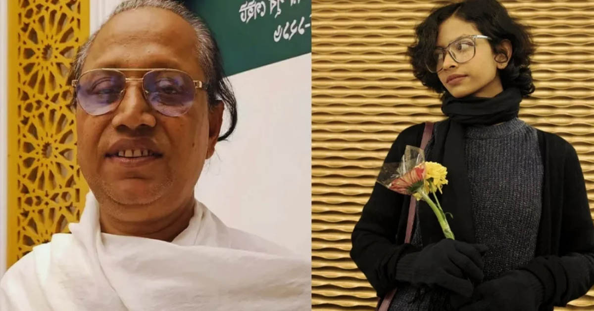 ‘জীবনের ঝুঁকি নিয়ে বাঁচছি’, বললেন আবুল সরকারের মেয়ে