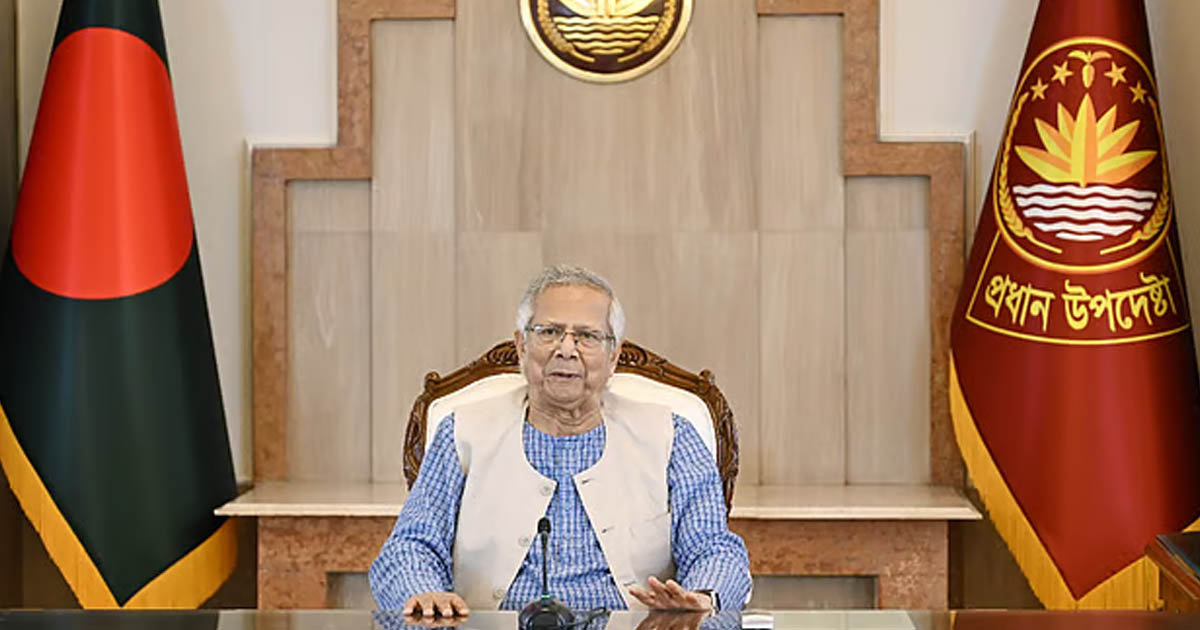 চারটি বিষয়ে জনগণের রায় নেবে অন্তর্বর্তী সরকার