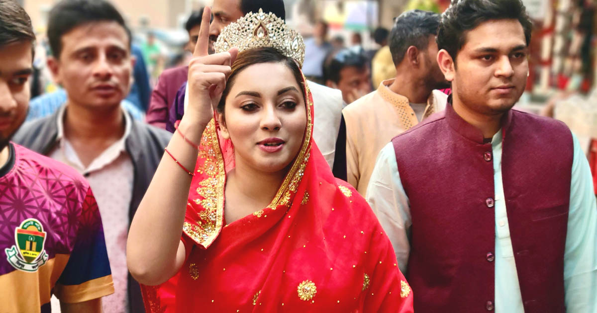 নিরাপত্তাহীনতার কারণে প্রচারণায় বিরতি মেঘনা আলমের