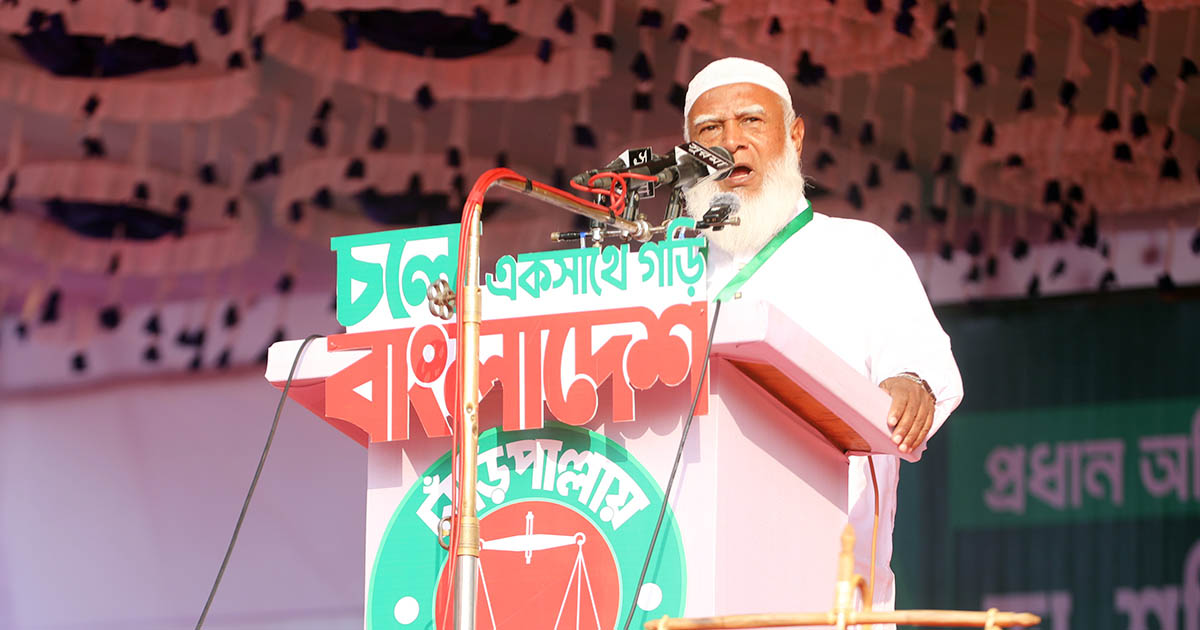 ক্ষমতায় গেলে এক ইঞ্চি মাটিতেও চাঁদাবাজি হবে না