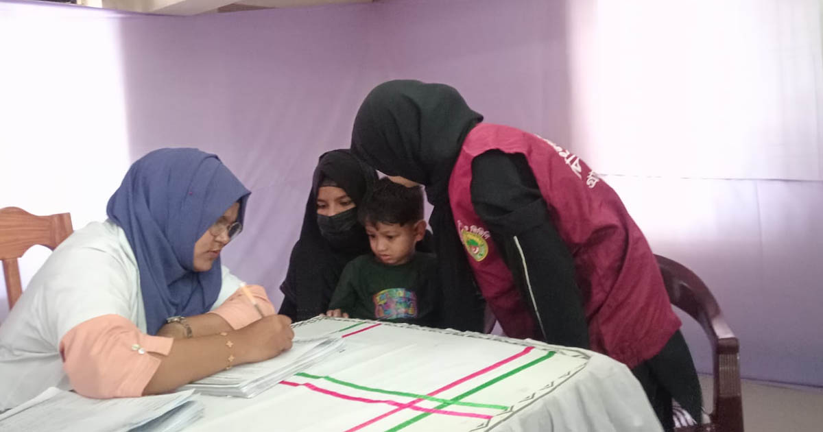 প্রান্তিক মানুষের দোরগোড়ায় আধুনিক চিকিৎসাসেবা পৌঁছে দিল আনসার ও ভিডিপি