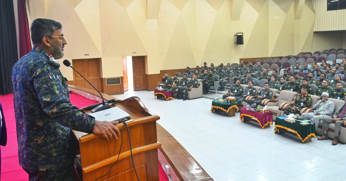 উদ্যোক্তা তৈরিতে আনসার-ভিডিপির ‘সঞ্জীবন’ বিষয়ক কর্মশালা 