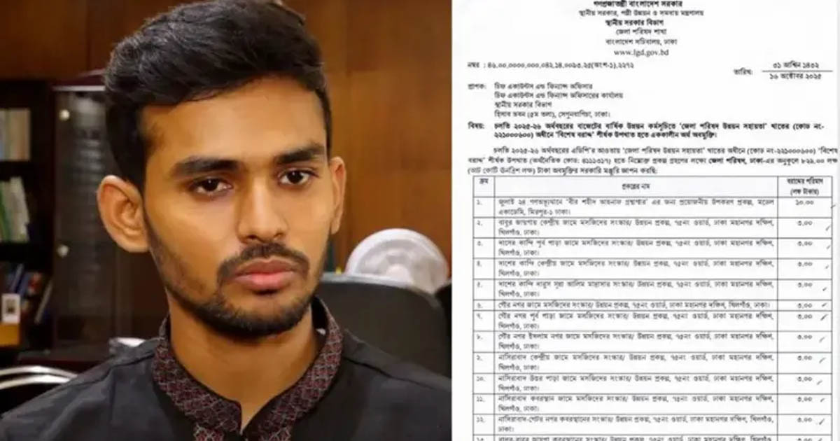 ঢাকার তিনটি আসনে ‘বিশেষ বরাদ্দ’, যা বলছেন উপদেষ্টা