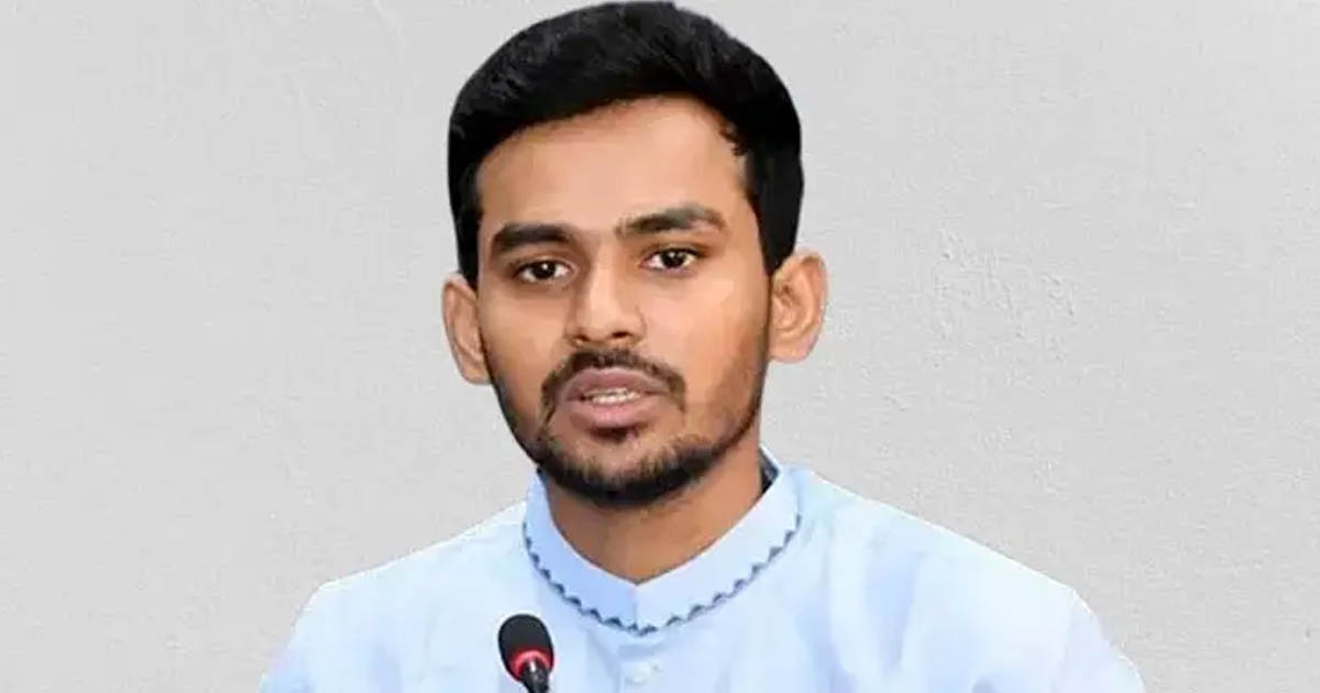 বুধবার জরুরি সংবাদ সম্মেলন ডেকেছেন উপদেষ্টা আসিফ মাহমুদ