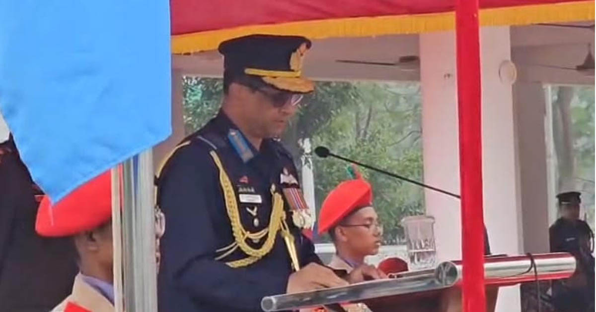 দেশ ও জাতির সেবায় নিবেদিত সশস্ত্র বাহিনী: বিমান বাহিনী প্রধান