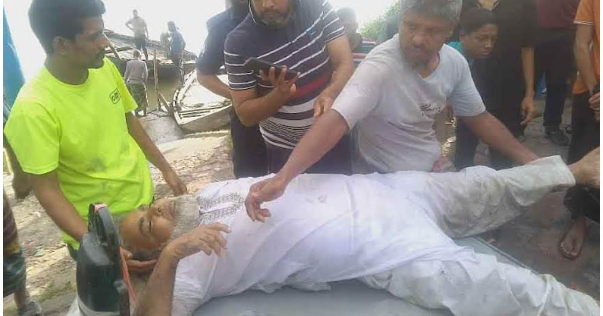 মুনিগঞ্জ সেতুর নিচ থেকে অচেতন অবস্থায় ব্যবসায়ী উদ্ধার, হাসপাতালে মৃত্যু