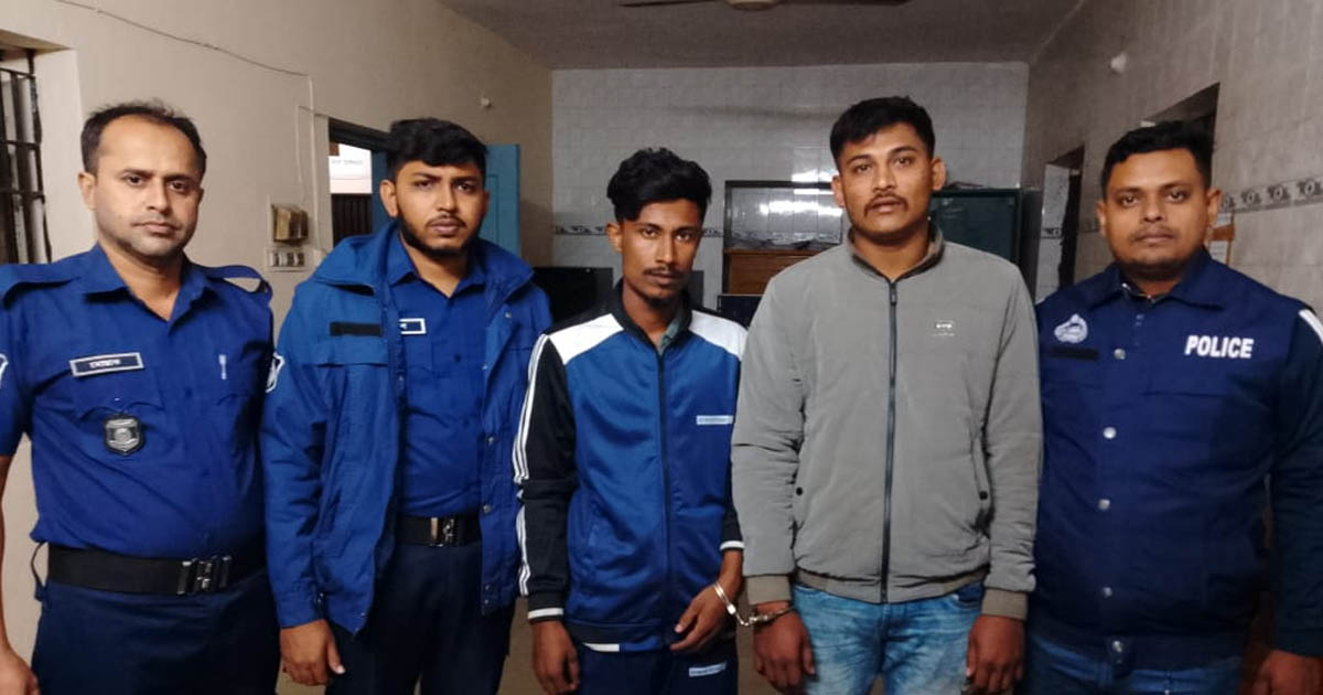 বাঞ্ছারামপুরে ৭৯০ পিস ইয়াবাসহ দুই যুবক গ্রেপ্তার