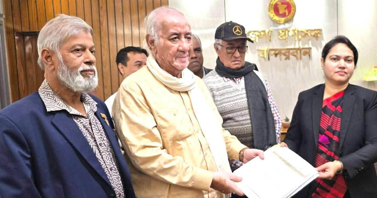 বান্দরবানে ৫ প্রার্থীর মনোনয়নপত্র দাখিল