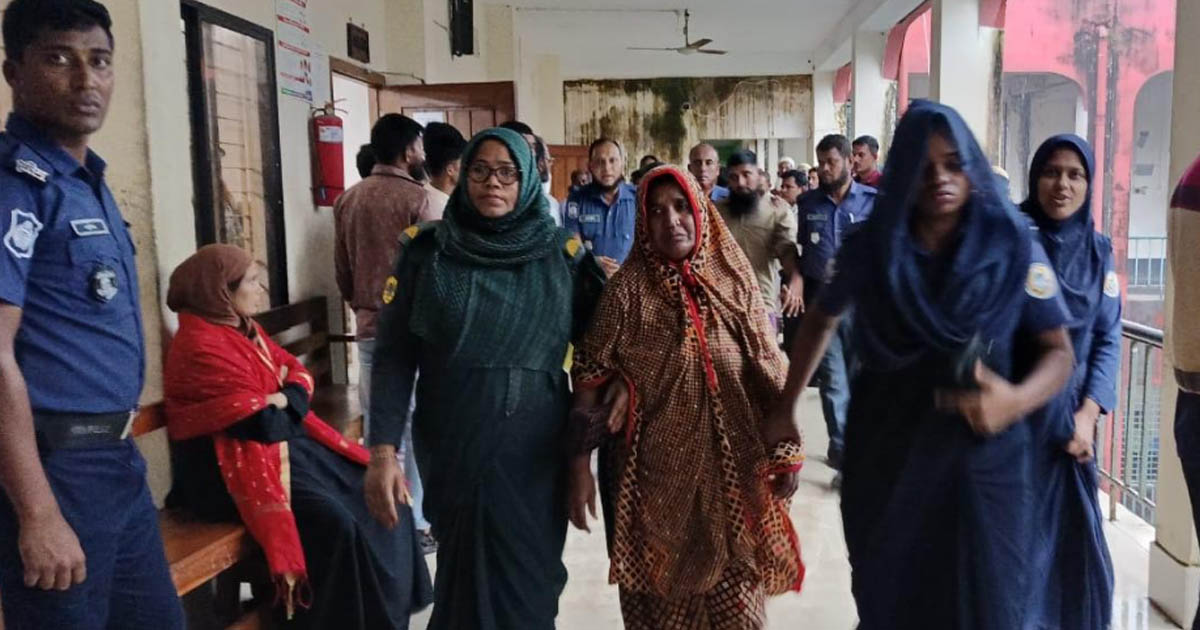 বরগুনায় স্ত্রী হত্যার দায়ে স্বামীসহ তিনজনের ফাঁসি