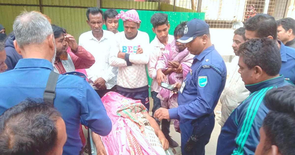 জমির আইল নিয়ে বিরোধে দাদার ঘুষিতে নাতির মৃত্যু
