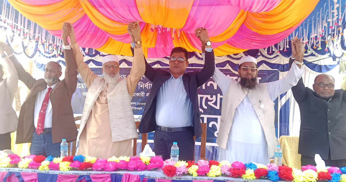 বরগুনা-১ আসনে জনগণের মুখোমুখি প্রার্থীরা