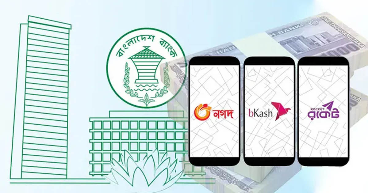 নির্বাচন ঘিরে বিকাশ-নগদ-রকেটে ১ হাজার টাকার বেশি লেনদেন বন্ধ