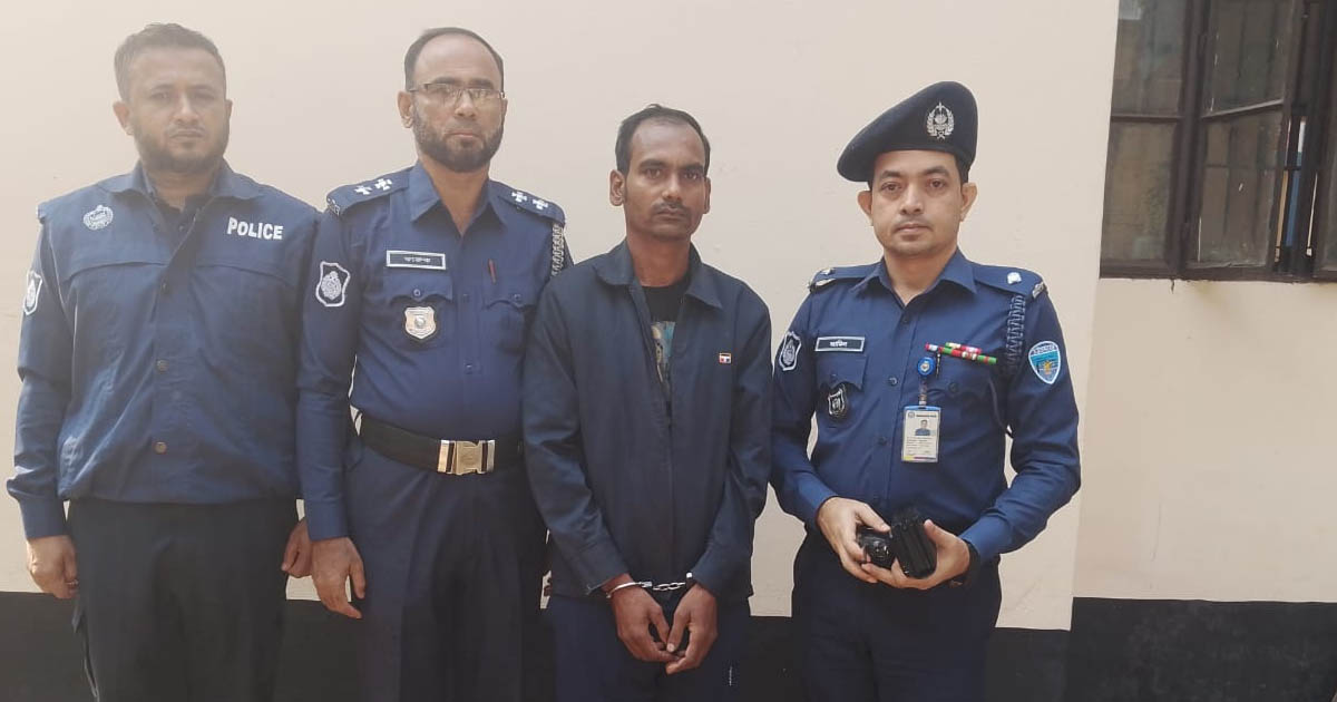 বাঞ্ছারামপুরে ইউপি সদস্য হত্যা মামলার প্রধান আসামি মিরপুর থেকে গ্রেপ্তার