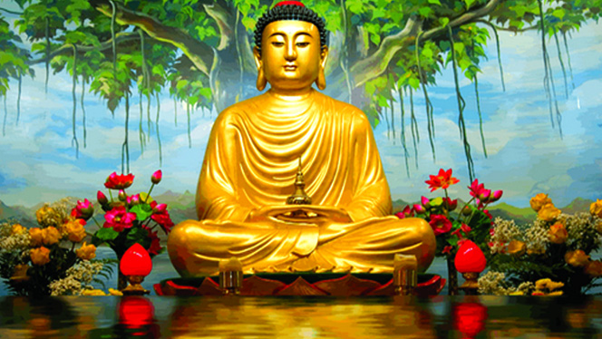 শুভ বুদ্ধ পূর্ণিমা আজ