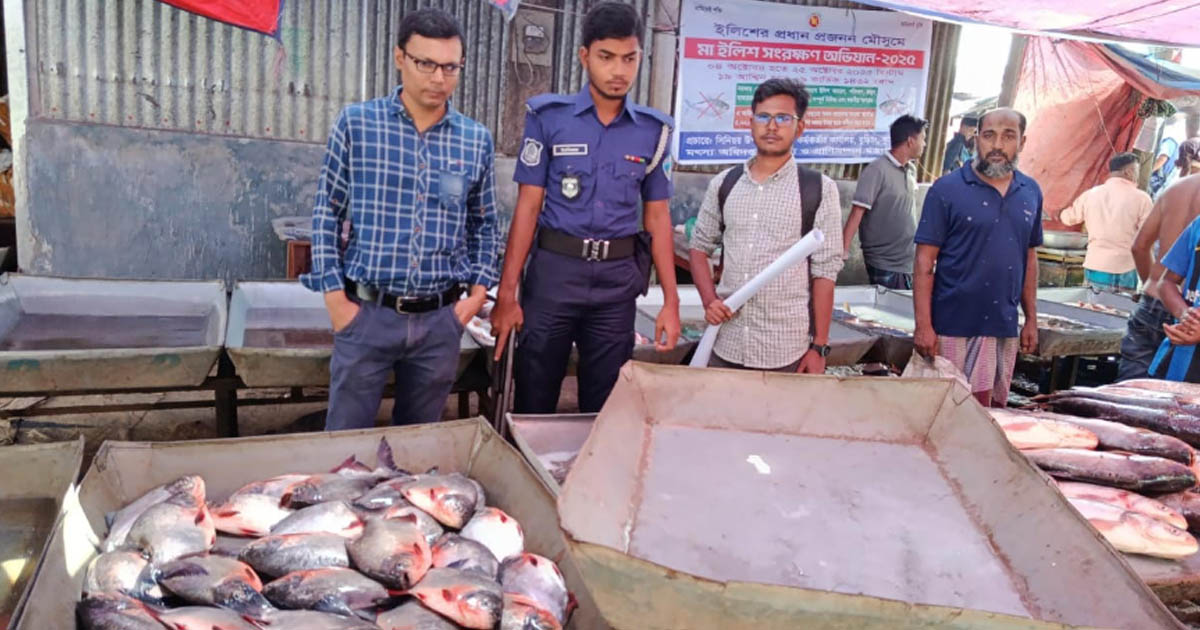 নিষিদ্ধ পিরানহা মাছ বিক্রি: জরিমানা ও এতিমখানায় বিতরণ