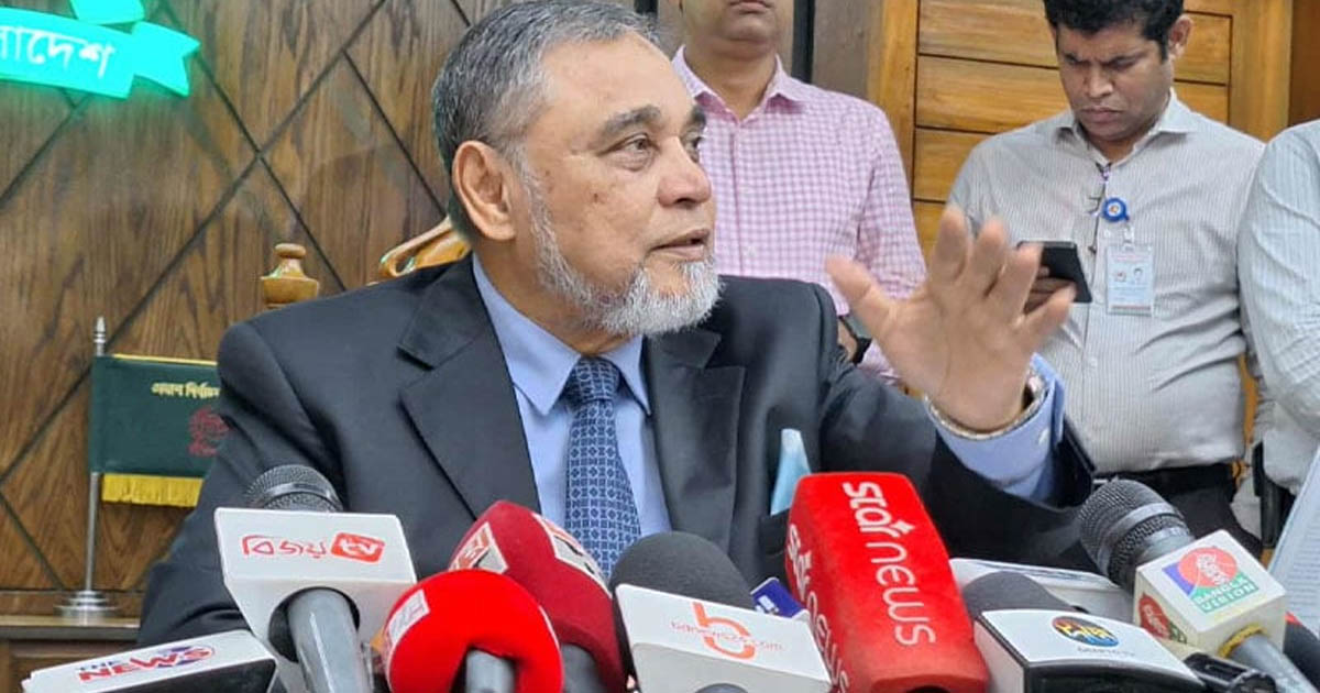 ইসি কারও কথায় চলে না, ‘শাপলা’ প্রতীক নিয়ে সিইসি