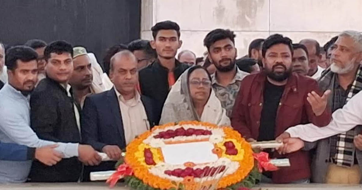 বেগম খালেদা জিয়ার শূন্যতা কখনো পূরণ হওয়ার মত নয়: ইঞ্জিনিয়ার মিঠু