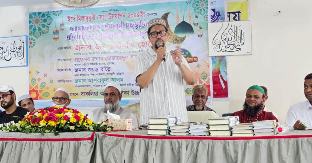 আমাদেরকে কোরআন-সুন্নাহর আলোয় আলোকিত হতে হবে : চসিক মেয়র