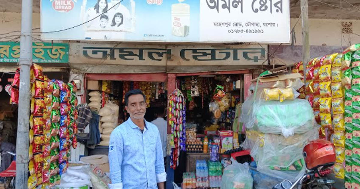 চৌগাছা বাজারে ফের ছয় দোকানের শার্টার ভেঙে চুরি, নগদ টাকা ও মালামাল লুট