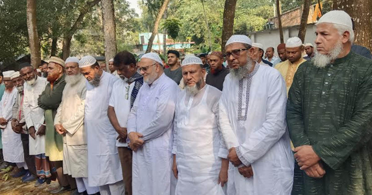 চৌগাছায় জামায়াত নেতার ইন্তেকাল