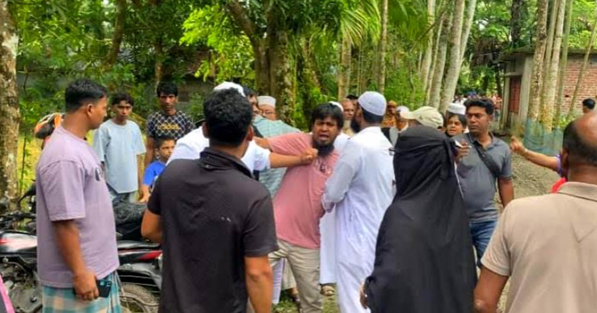 সম্পত্তি নিয়ে দুই ভাইয়ের বিরোধ, মায়ের লাশ দাফনে বাধা