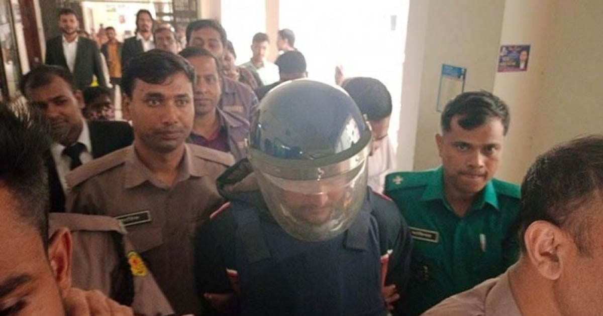 হাদি হত্যা মামলা: আদালতে রুবেলের স্বীকারোক্তিমূলক জবানবন্দি