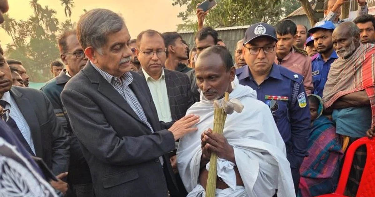দীপু দাসের পরিবারের দেখভালের দায়িত্ব রাষ্ট্রের