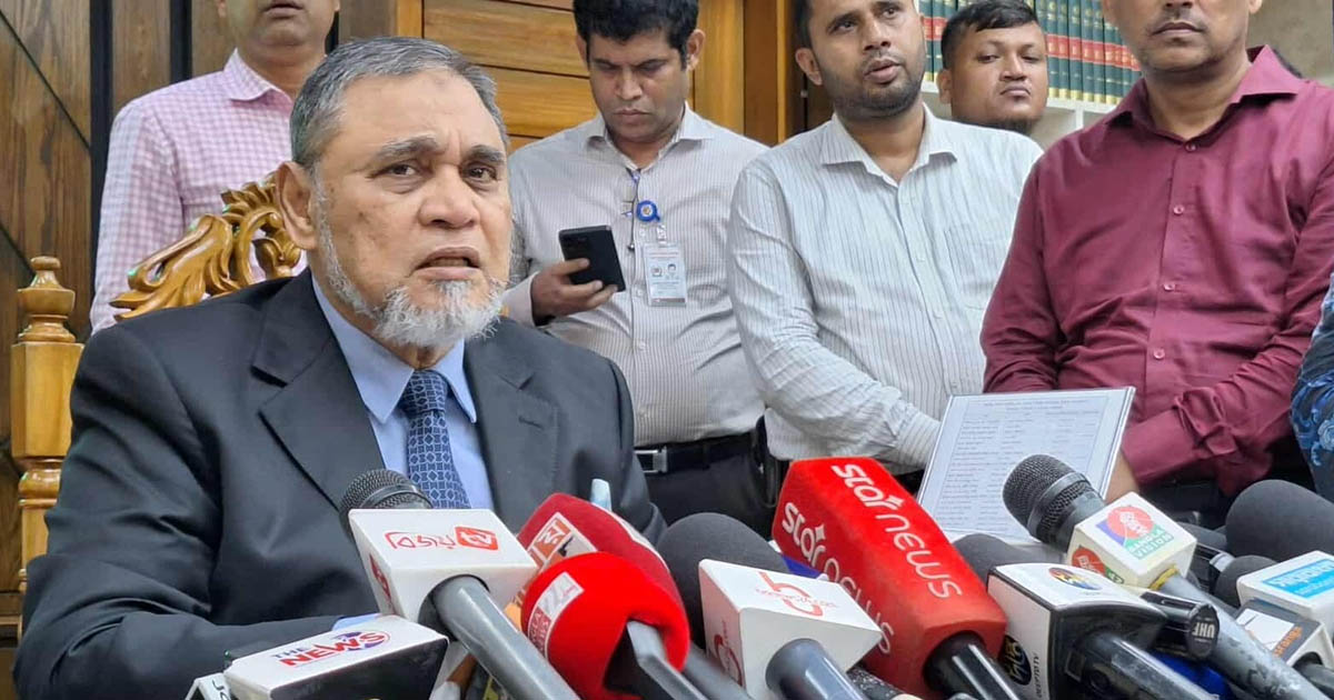 সংবিধান ও আরপিওতে পিআর পদ্ধতি নেই, আইন বদলানোর ক্ষমতা আমাদের নেই