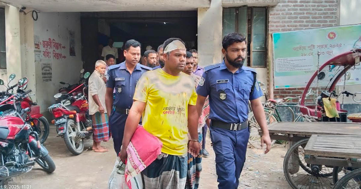দেবীগঞ্জে জমি নিয়ে বিরোধে হামলা, টিউবওয়েলের হাতল–শাবলে ভাঙা হলো দুই পা