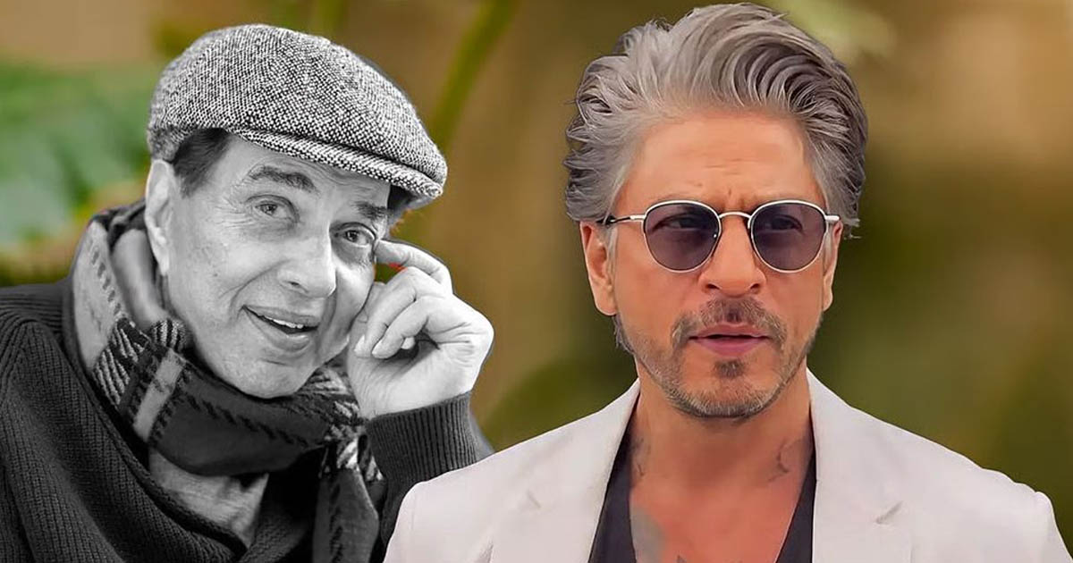 ধর্মেন্দ্রকে স্মরণ করে বলিউড কিং শাহরুখ খানের আবেগঘন পোস্ট