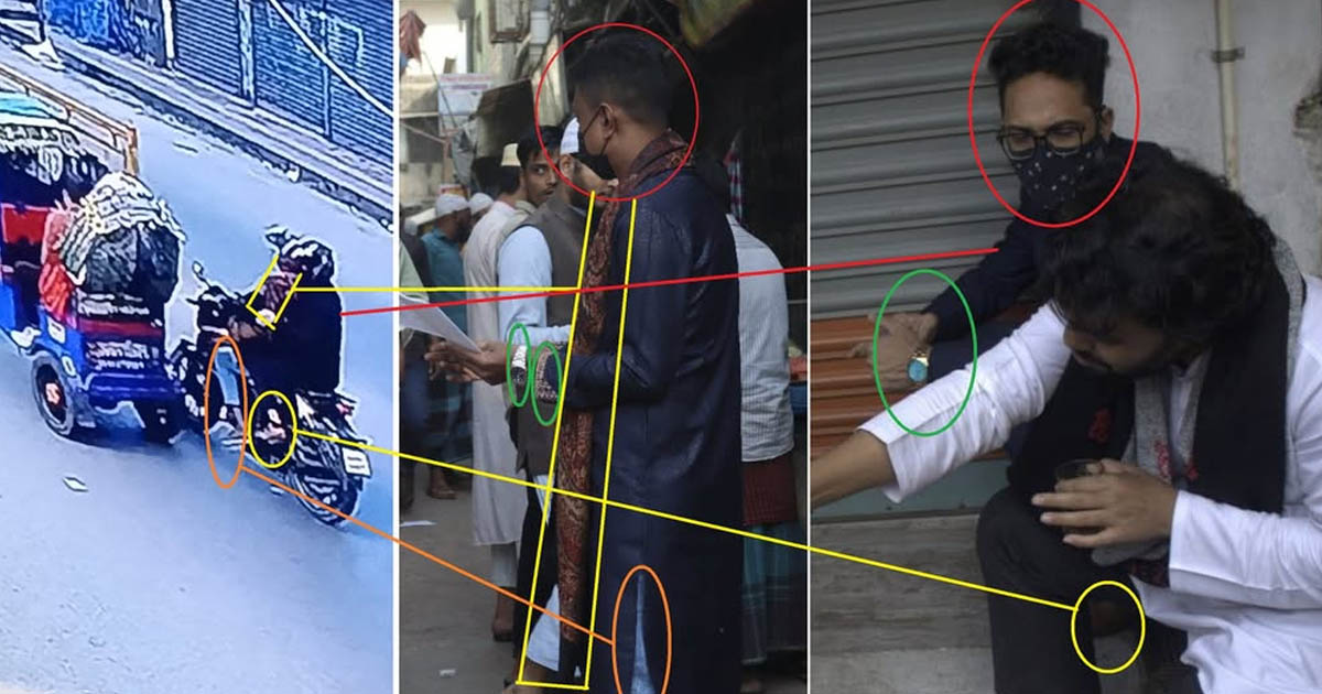 হাদির জনসংযোগে অংশ নেন গুলি করা ব্যক্তি