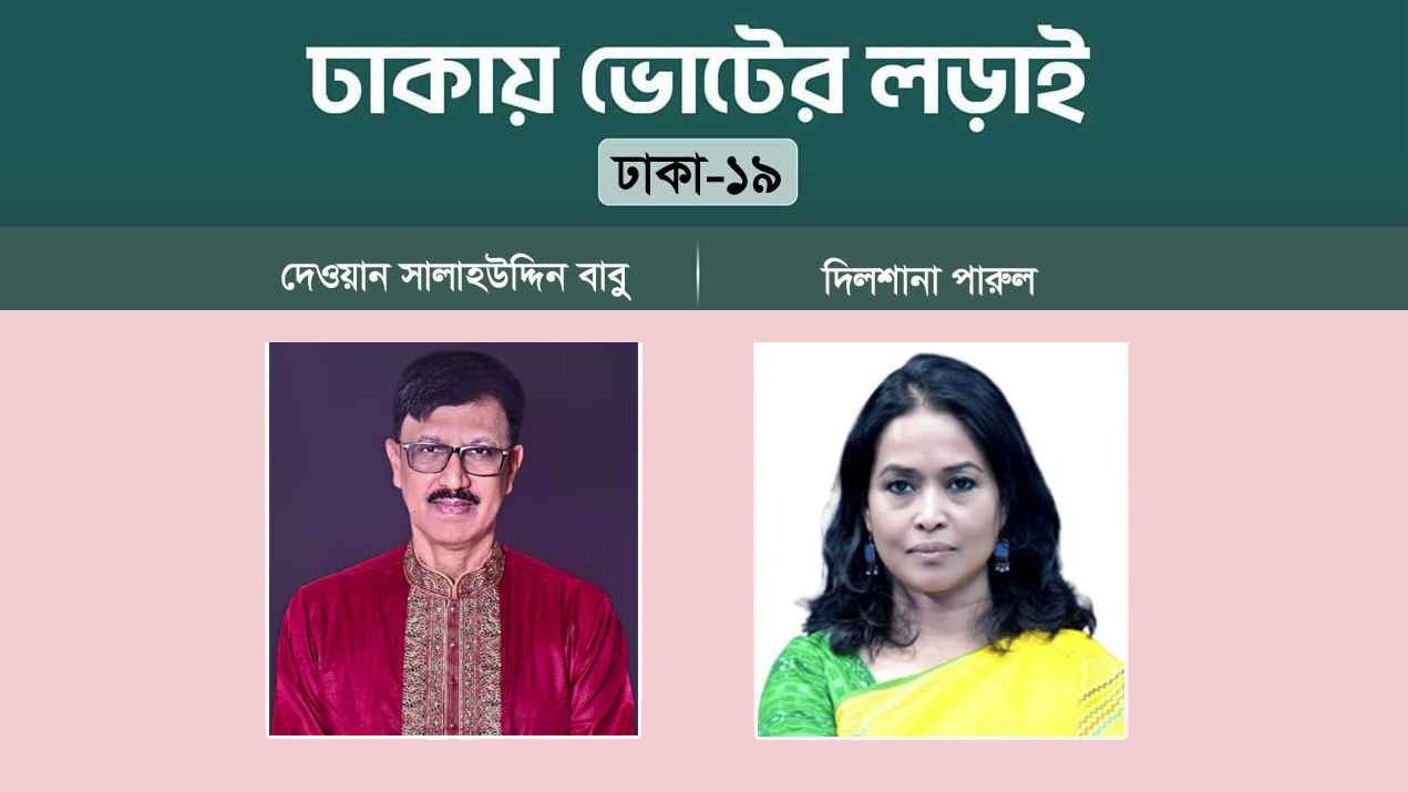 ঢাকা-১৯: শিল্পাঞ্চলের ভোটযুদ্ধে কার গলায় উঠবে জয়ের মালা