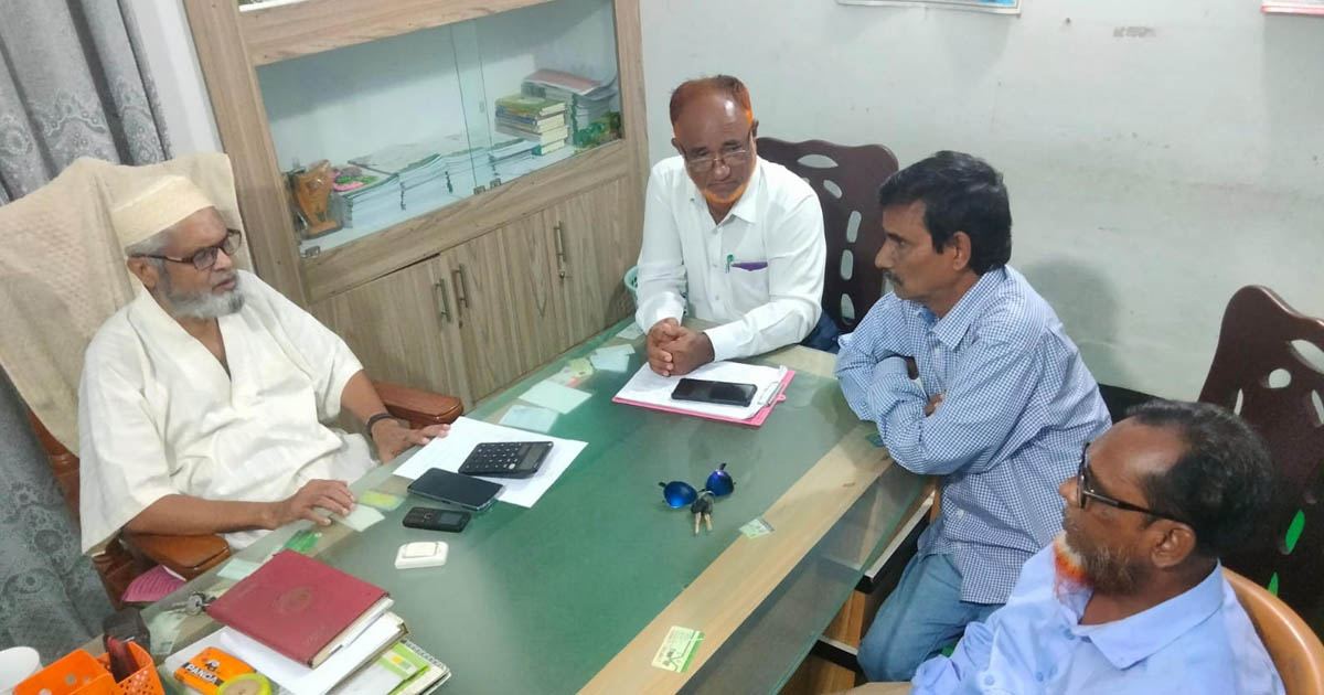 সাংবাদিক ইউনিয়ন দিনাজপুরের নির্বাহী কমিটির সভা